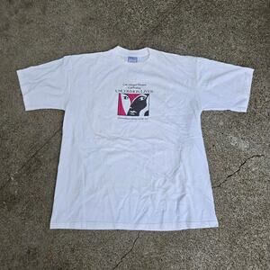 Vtg 90s UNCOMMON LIVES Women In The Arts Portrait Graphic Art Event Tee Shirt XL